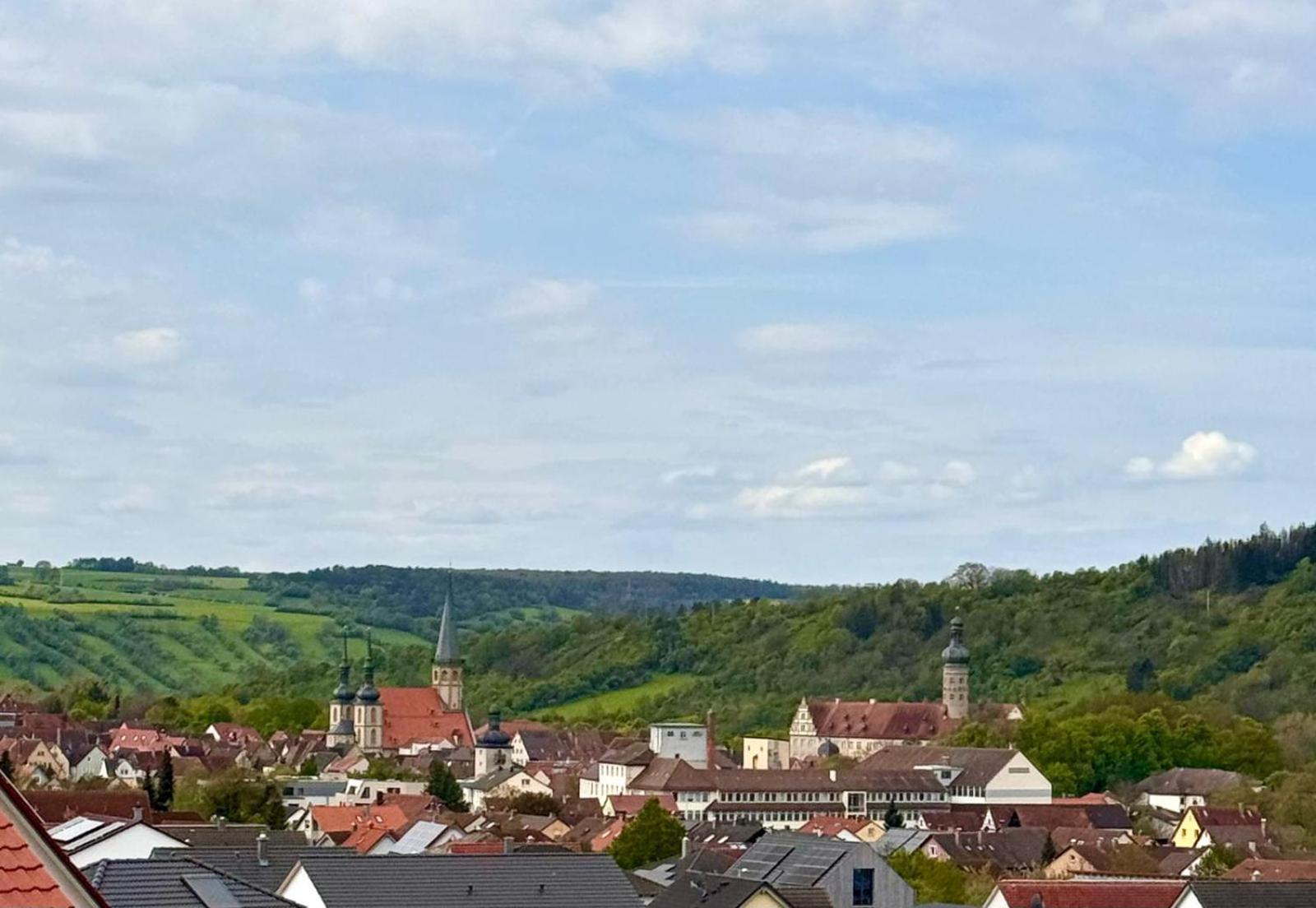 Weikersheim Penthouse Lägenhet Exteriör bild